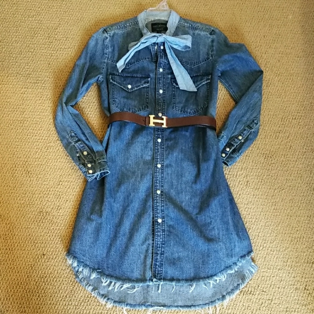 Lucky brand denim dress